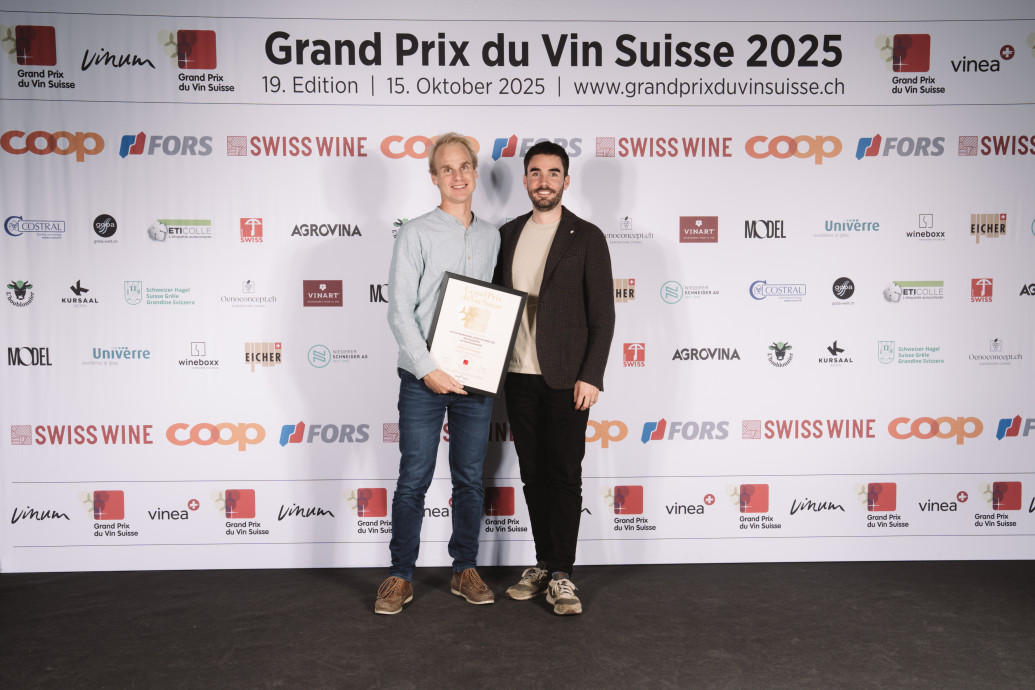 Bündner Weine überzeugen am Grand Prix du Vin Suisse 2025
