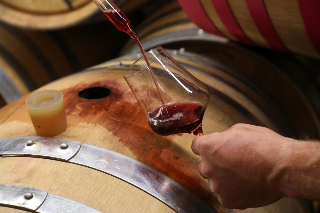 Bündner Weine sind beliebt